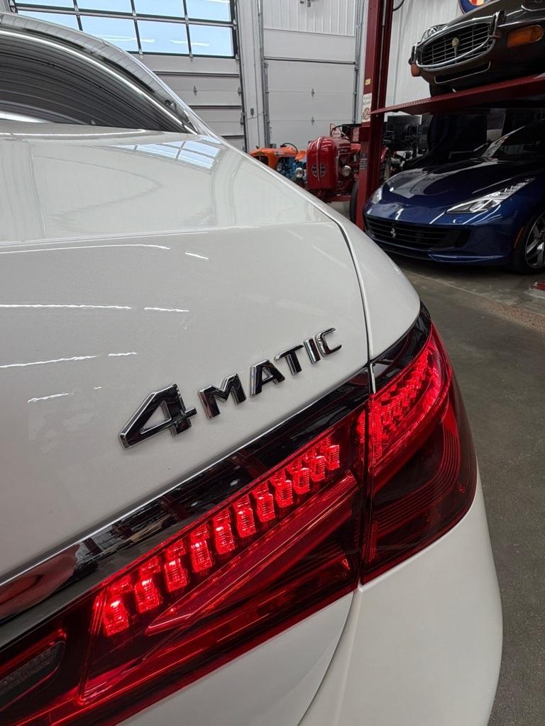 Mercedes-Benz S-Class S 580 4MATIC Sedan 2023
