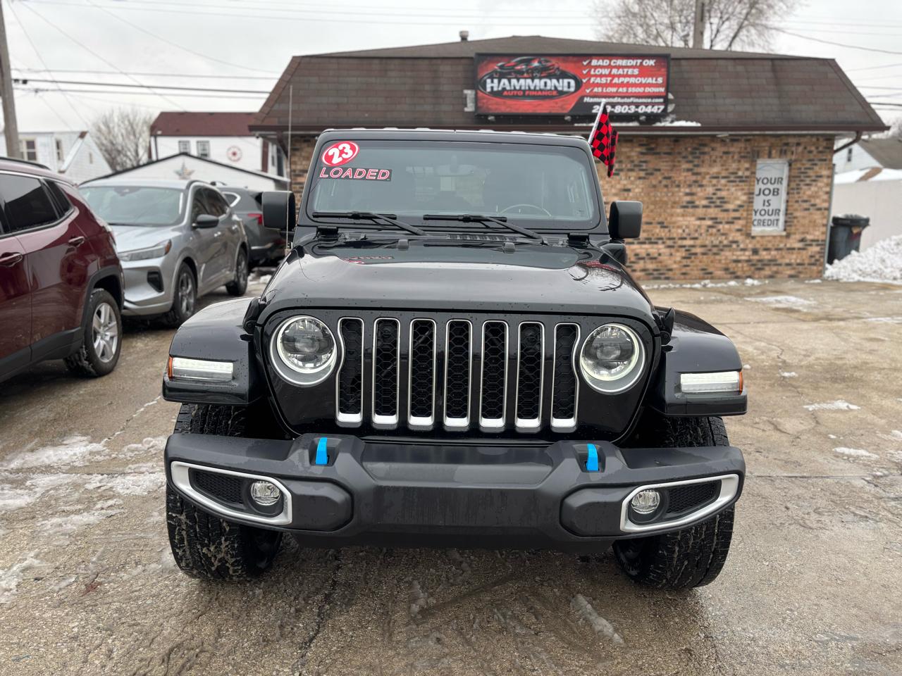 Jeep Wrangler 4xe Unlimited Sahara 2023