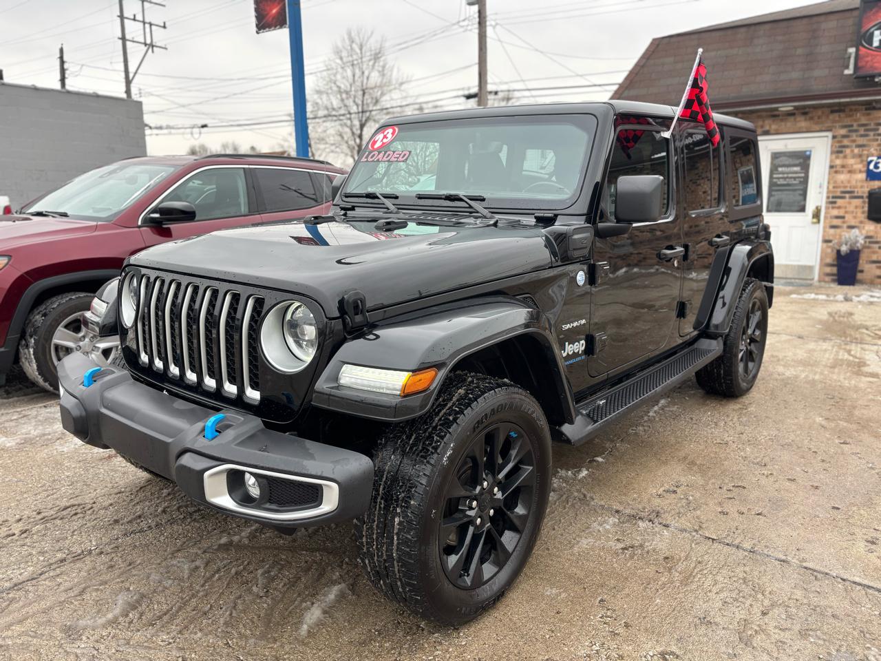 Jeep Wrangler 4xe Unlimited Sahara 2023