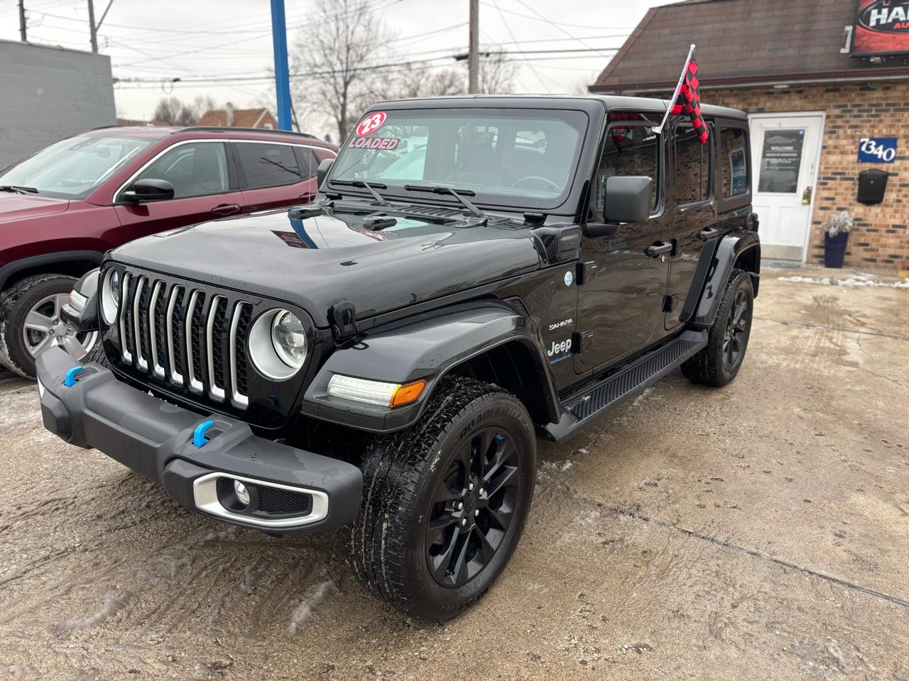Jeep Wrangler 4xe Unlimited Sahara 2023