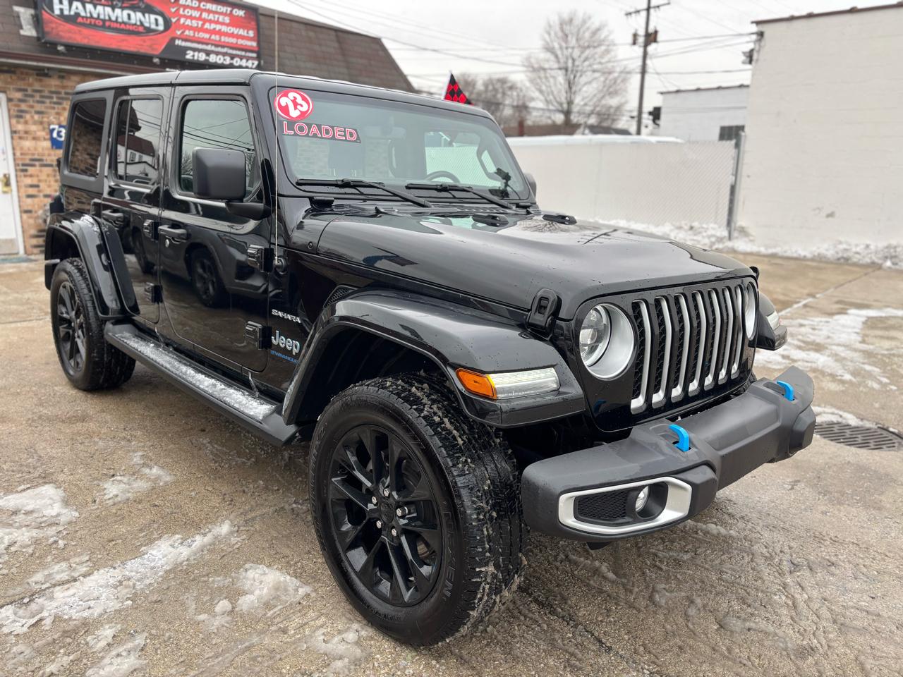 Jeep Wrangler 4xe Unlimited Sahara 2023