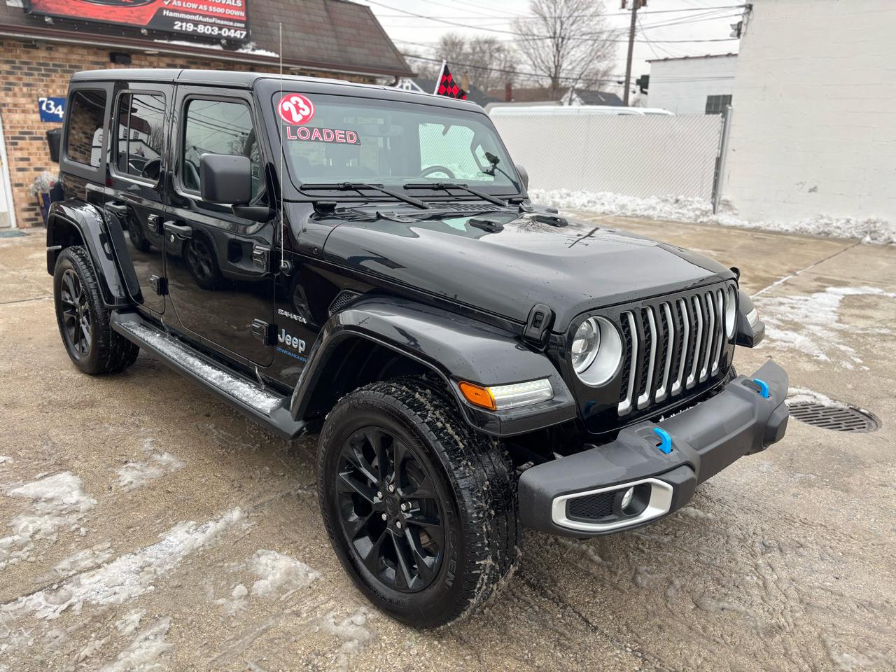 Jeep Wrangler 4xe Unlimited Sahara 2023