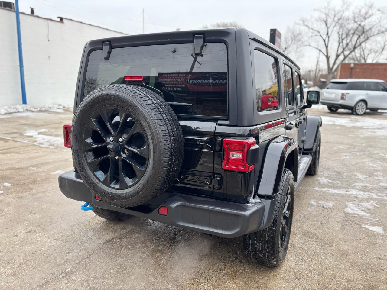 Jeep Wrangler 4xe Unlimited Sahara 2023