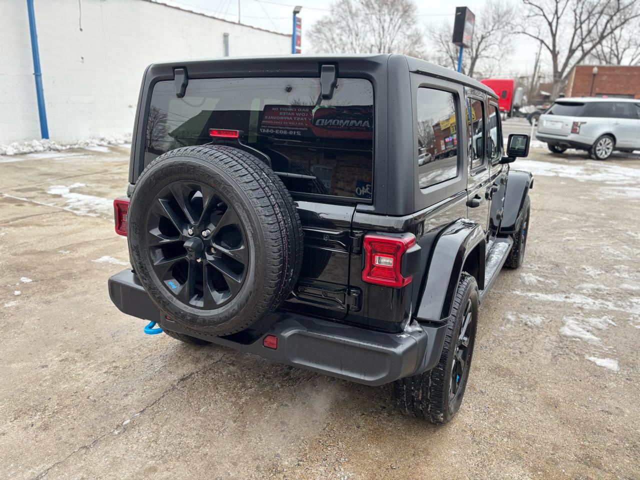 Jeep Wrangler 4xe Unlimited Sahara 2023