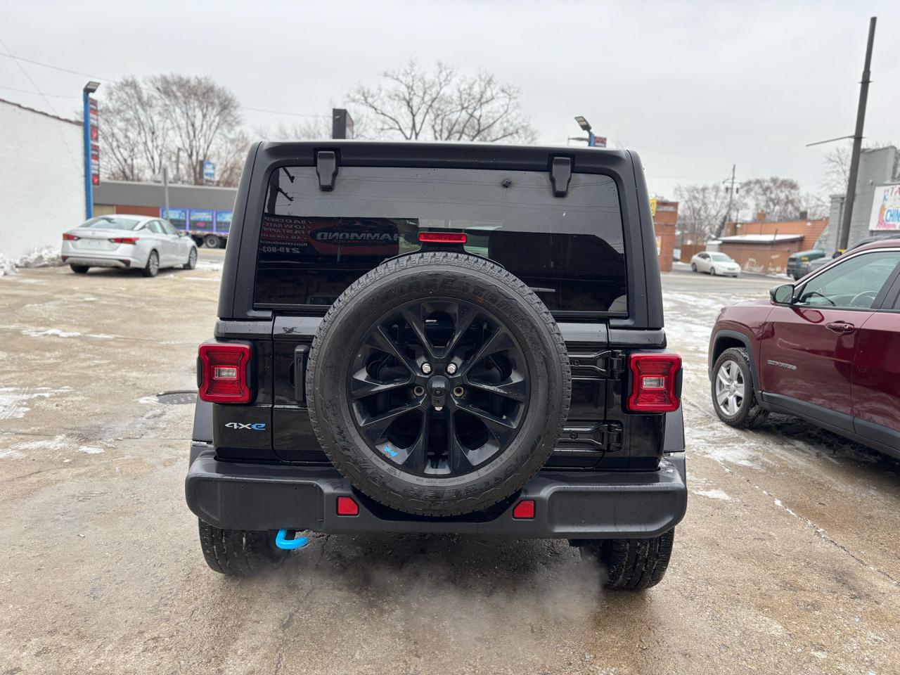 Jeep Wrangler 4xe Unlimited Sahara 2023