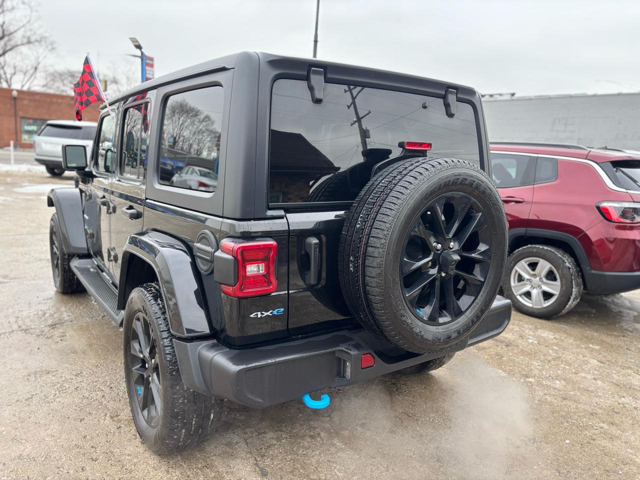 Jeep Wrangler 4xe Unlimited Sahara 2023