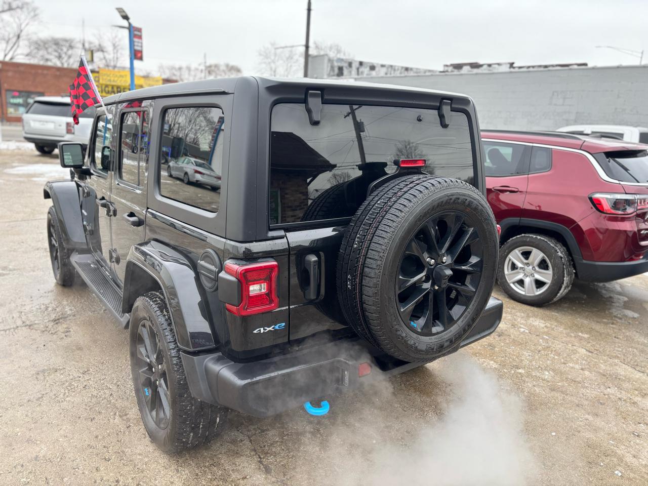 Jeep Wrangler 4xe Unlimited Sahara 2023
