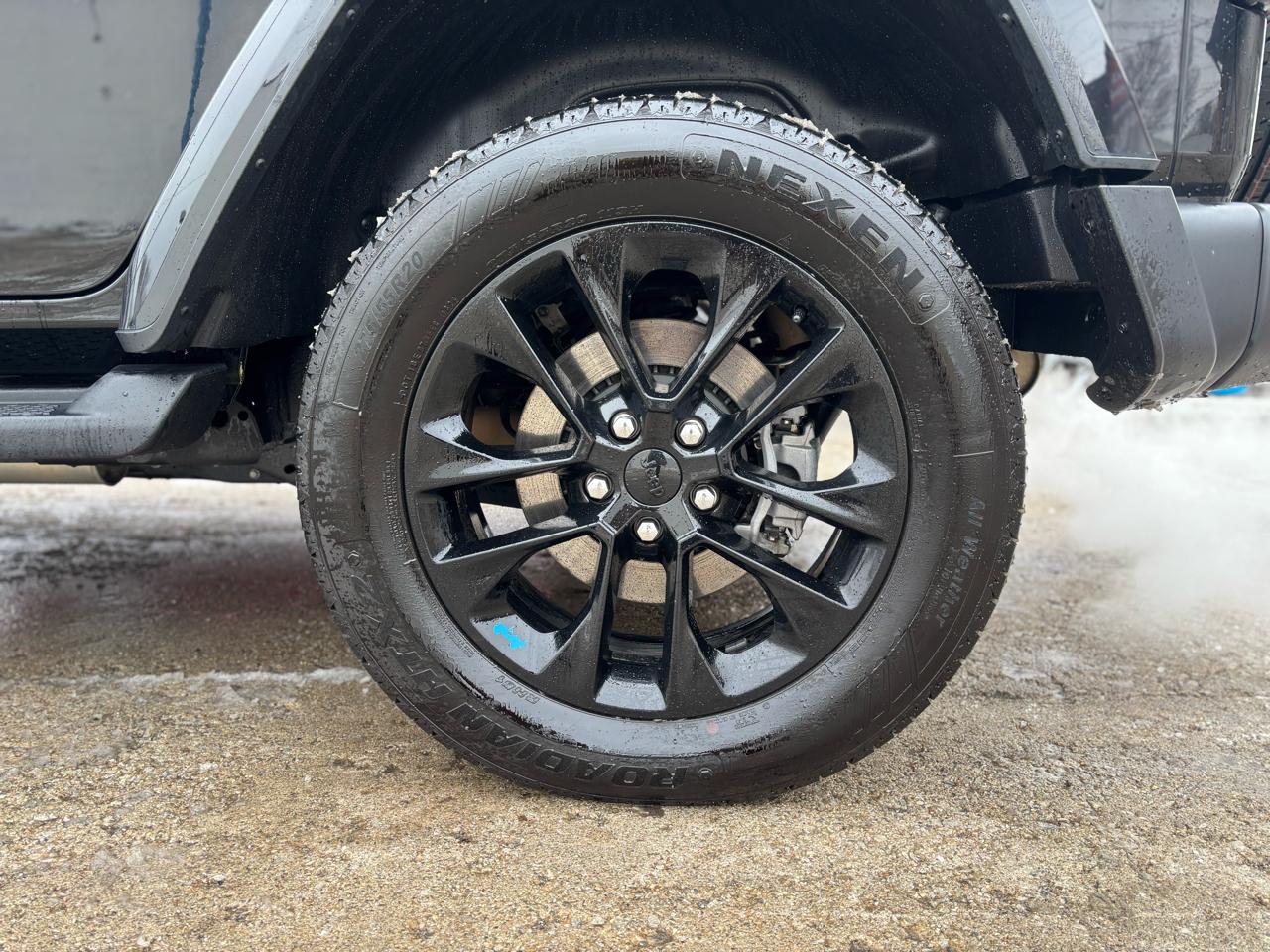 Jeep Wrangler 4xe Unlimited Sahara 2023