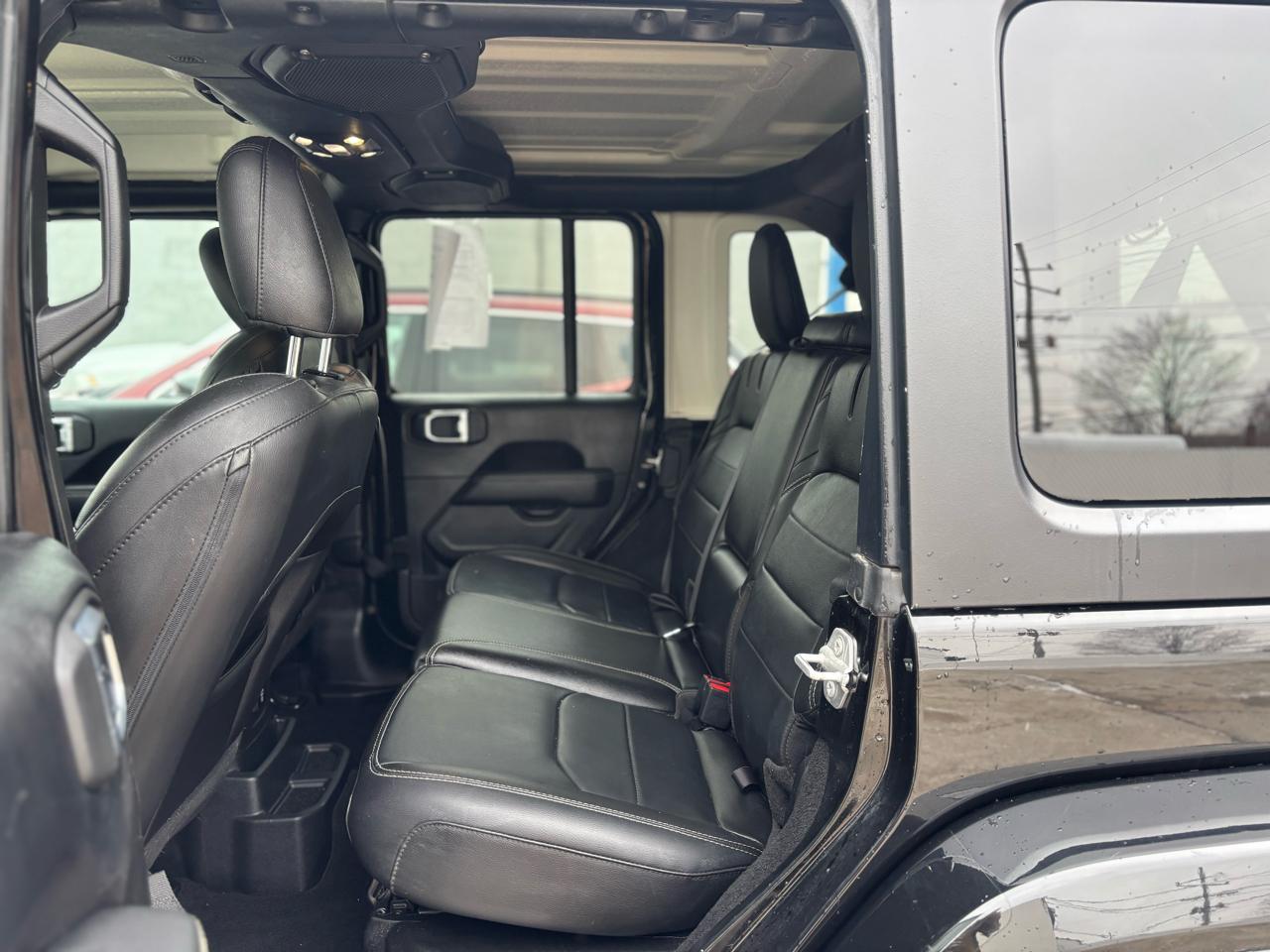 Jeep Wrangler 4xe Unlimited Sahara 2023