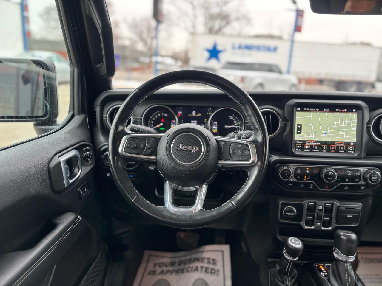 Jeep Wrangler 4xe Unlimited Sahara 2023