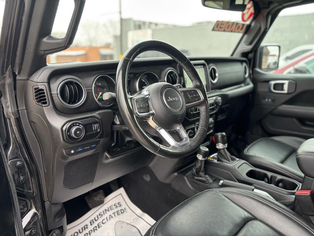Jeep Wrangler 4xe Unlimited Sahara 2023