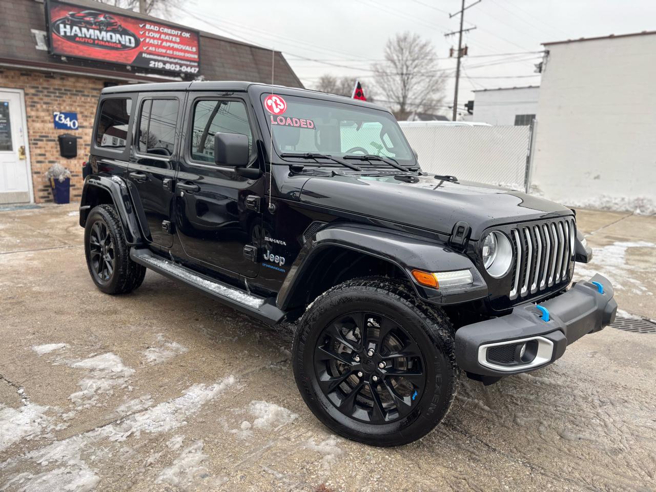 2023 Jeep Wrangler 4xe Unlimited Sahara