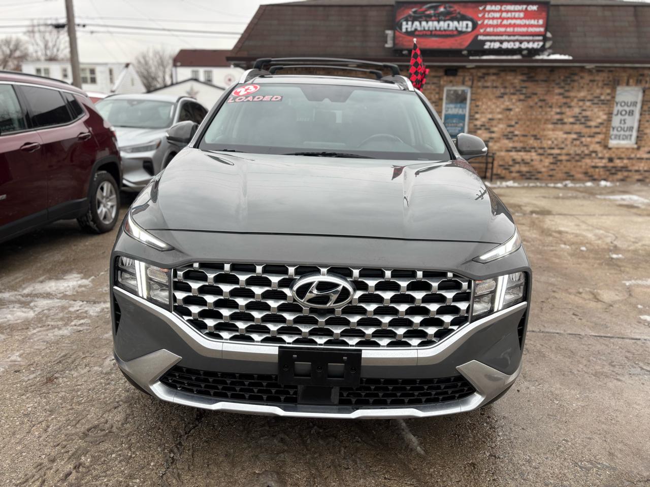 Hyundai Santa Fe SEL AWC w/Premium Package 2023