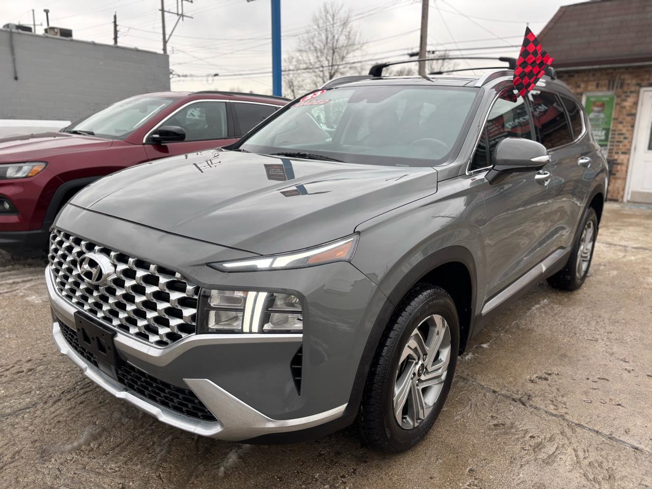 Hyundai Santa Fe SEL AWC w/Premium Package 2023