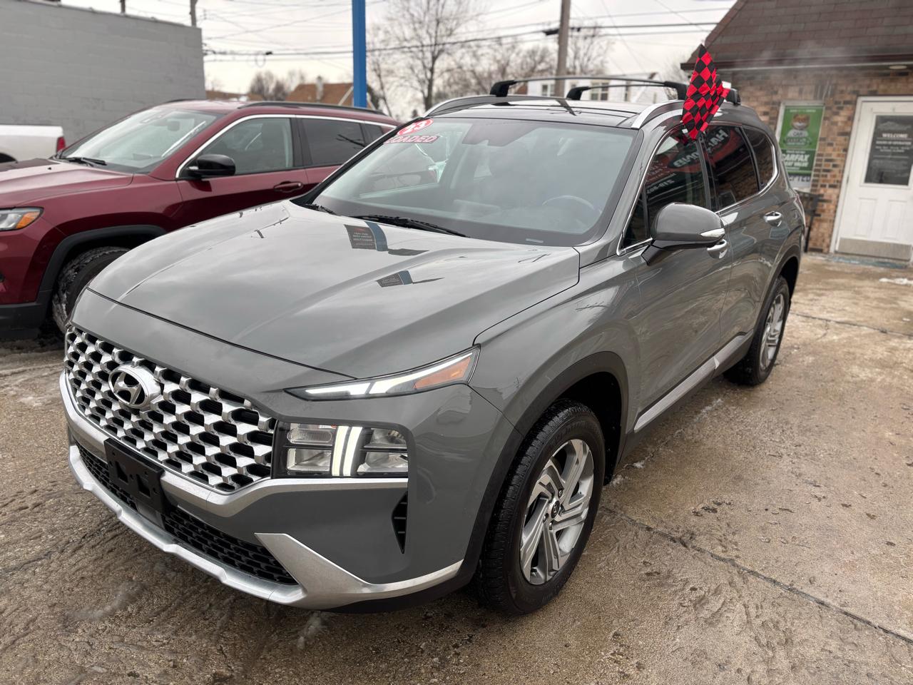 Hyundai Santa Fe SEL AWC w/Premium Package 2023