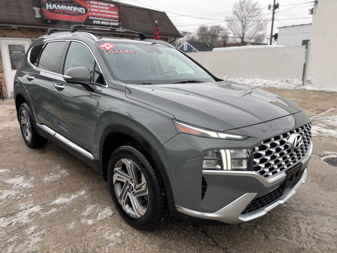 Hyundai Santa Fe SEL AWC w/Premium Package 2023