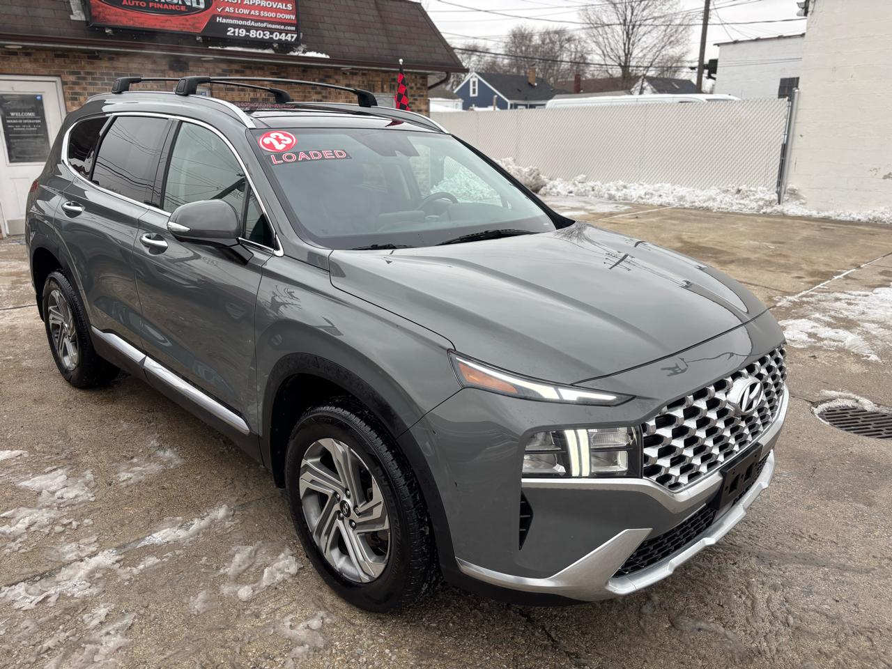 Hyundai Santa Fe SEL AWC w/Premium Package 2023