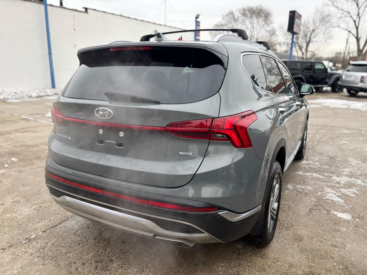 Hyundai Santa Fe SEL AWC w/Premium Package 2023