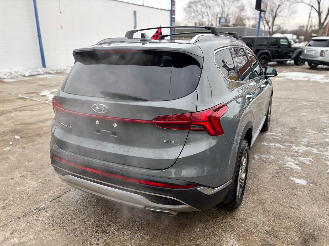 Hyundai Santa Fe SEL AWC w/Premium Package 2023