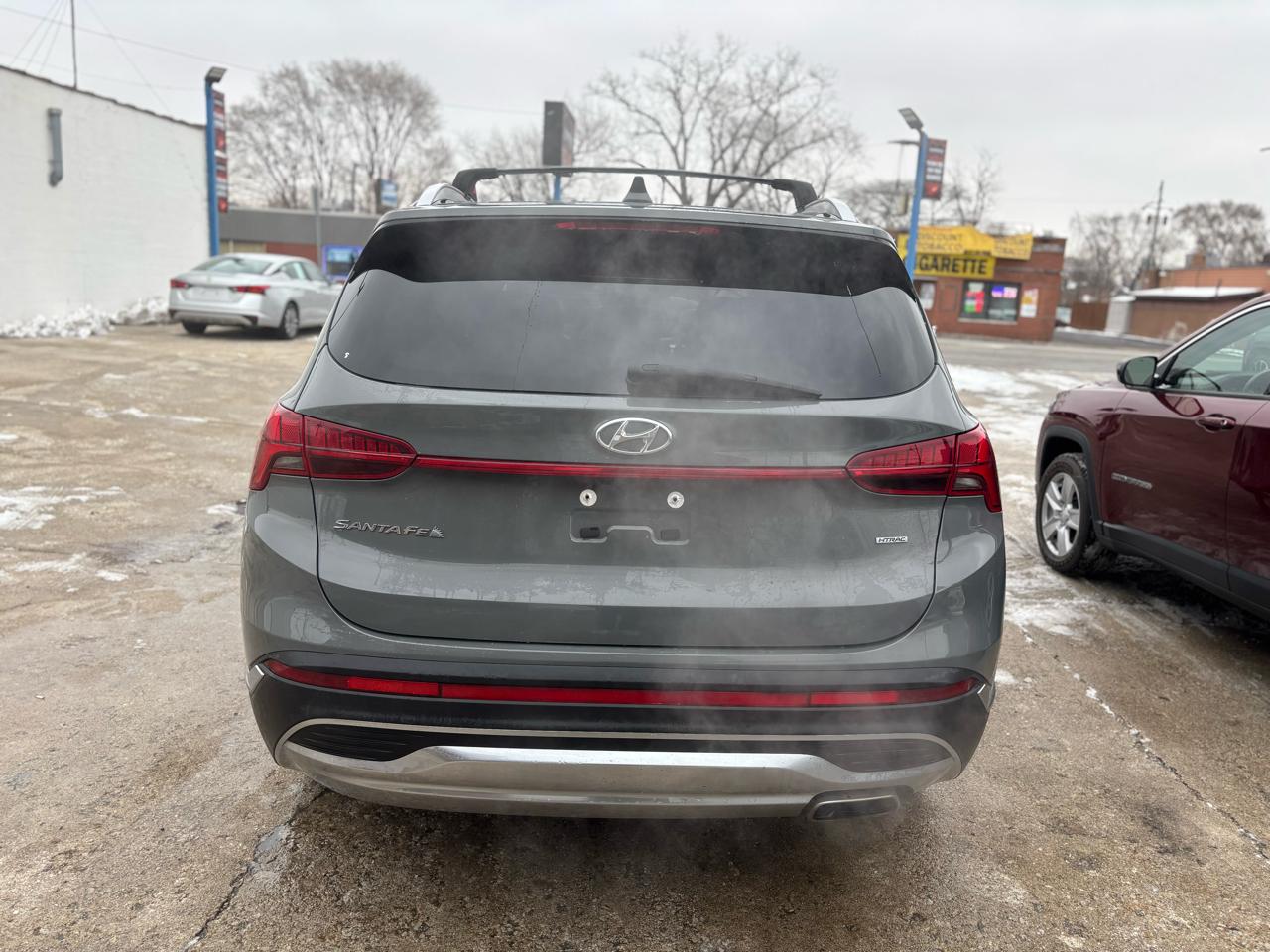 Hyundai Santa Fe SEL AWC w/Premium Package 2023