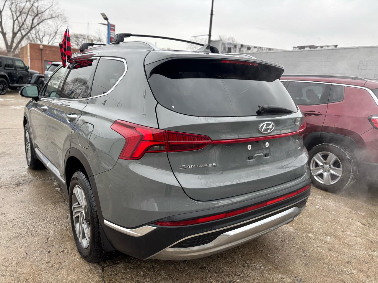 Hyundai Santa Fe SEL AWC w/Premium Package 2023