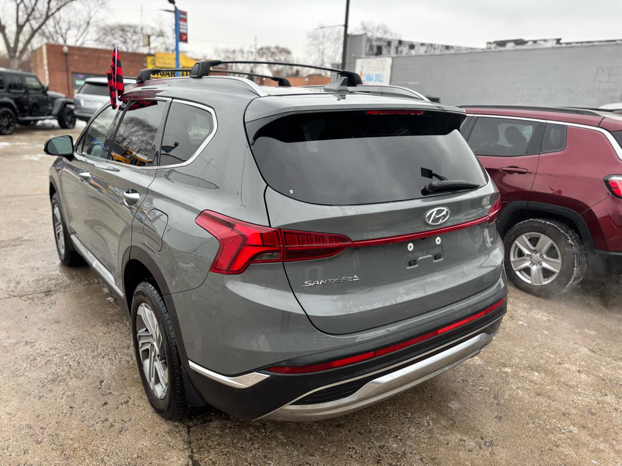 Hyundai Santa Fe SEL AWC w/Premium Package 2023