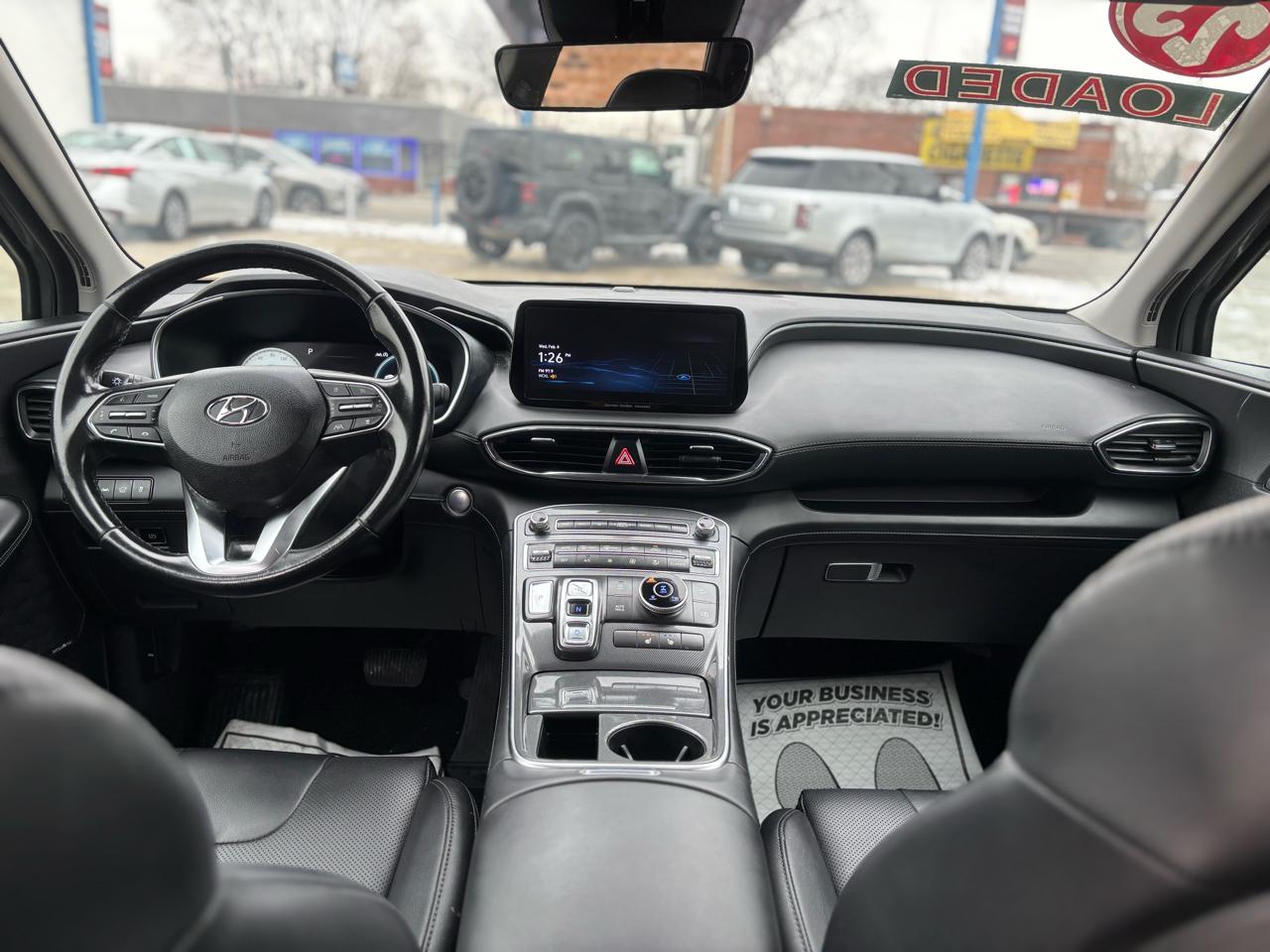 Hyundai Santa Fe SEL AWC w/Premium Package 2023