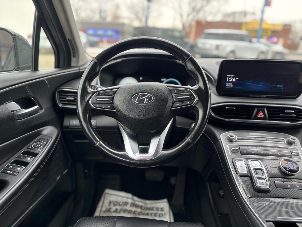 Hyundai Santa Fe SEL AWC w/Premium Package 2023
