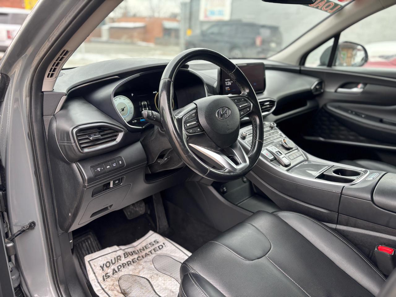 Hyundai Santa Fe SEL AWC w/Premium Package 2023