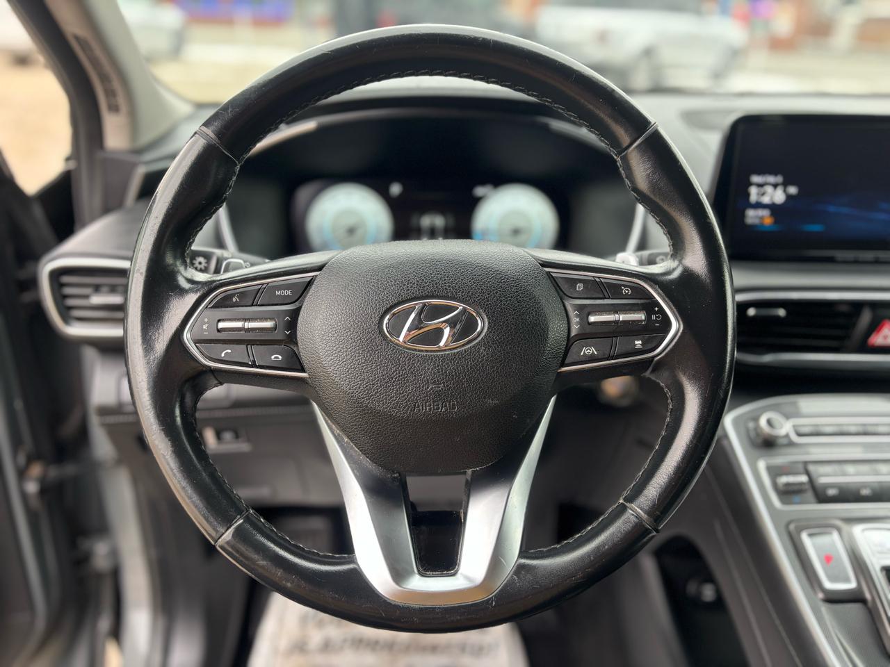 Hyundai Santa Fe SEL AWC w/Premium Package 2023