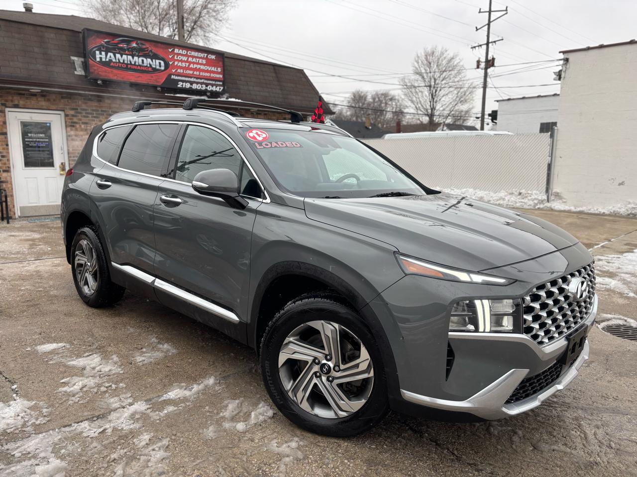 2023 Hyundai Santa Fe SEL AWC w/Premium Package