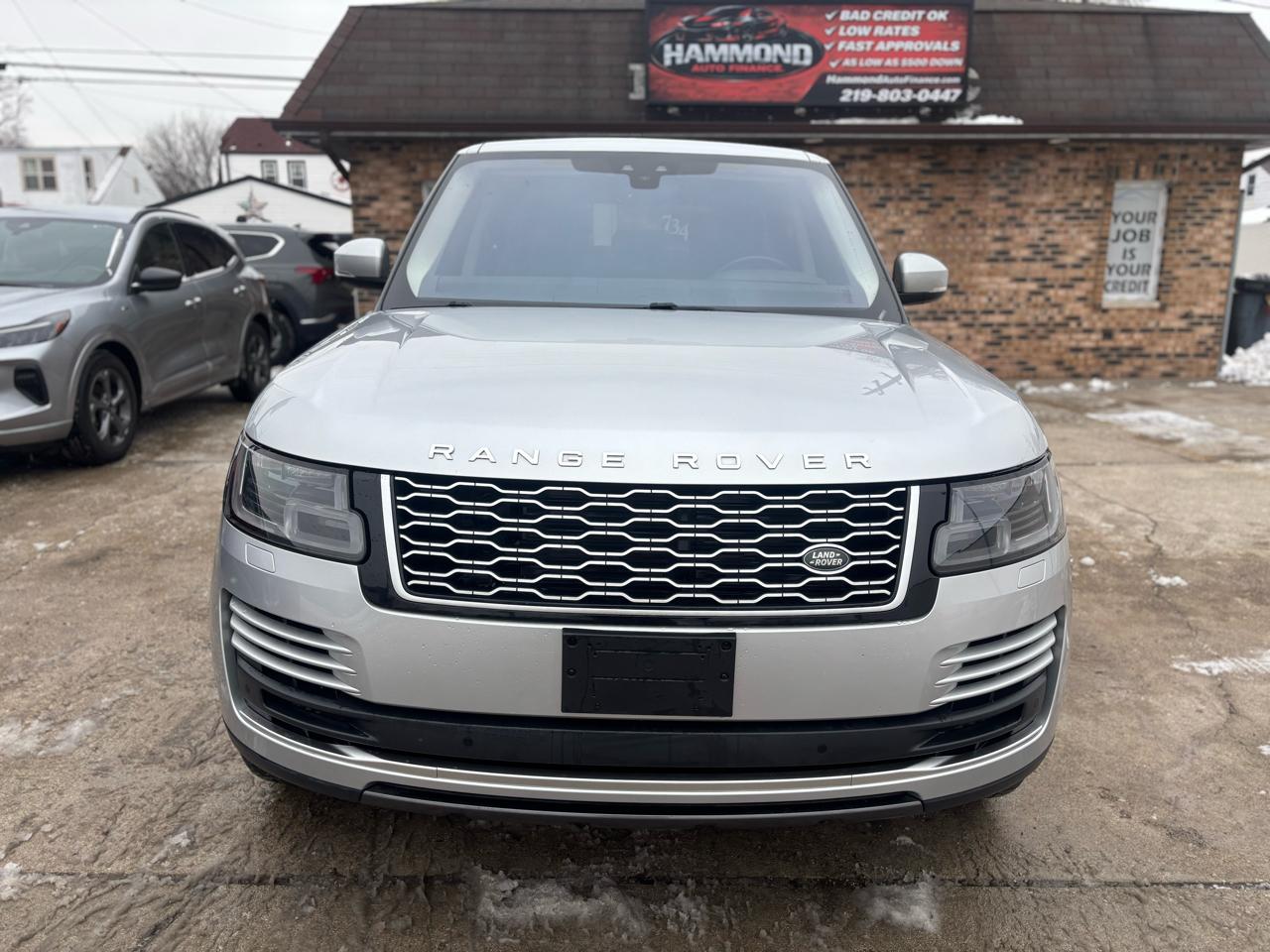 Land Rover Range Rover P400 HSE Hybrid 2020