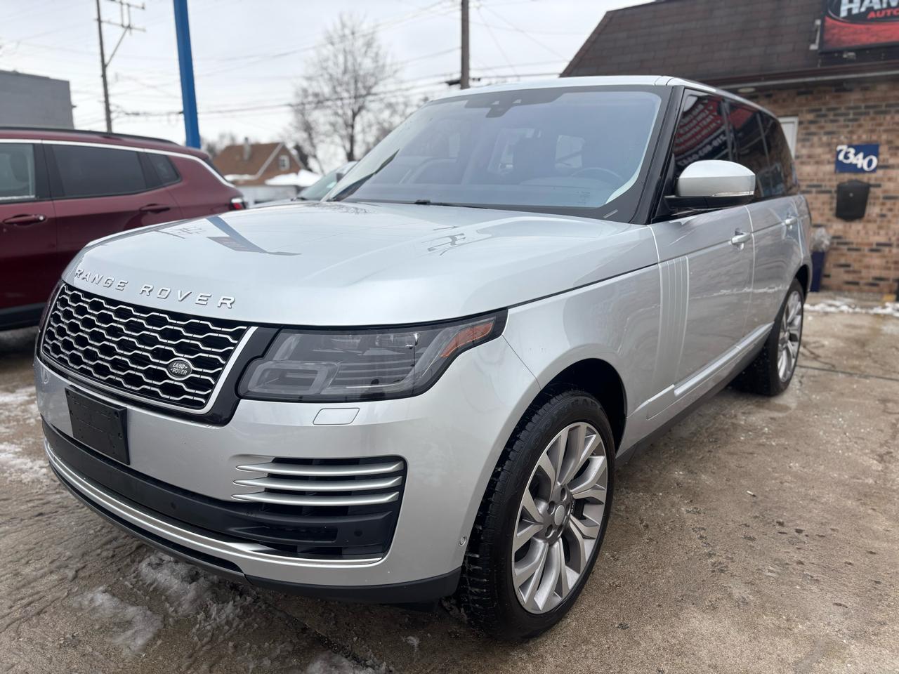 Land Rover Range Rover P400 HSE Hybrid 2020