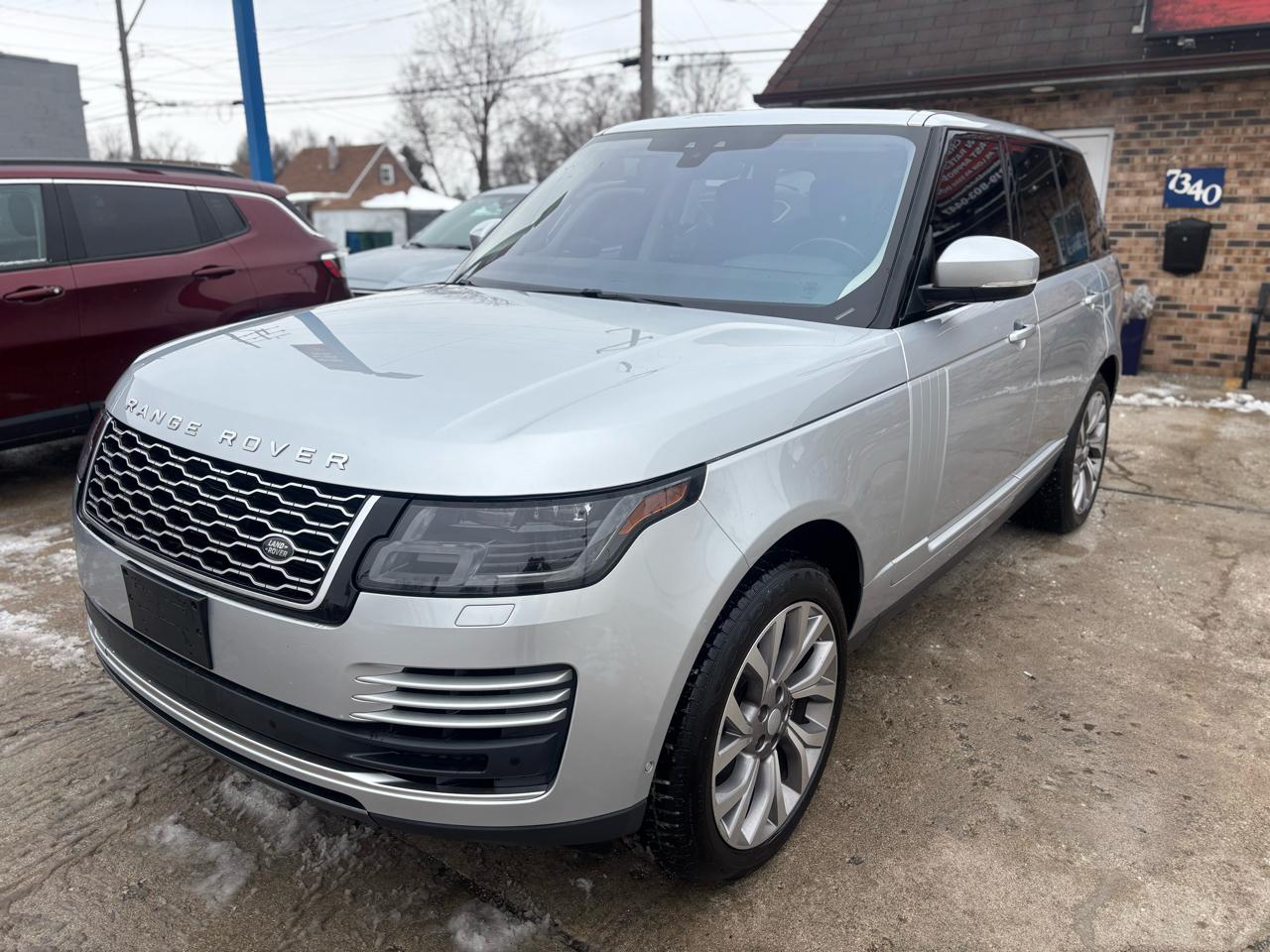 Land Rover Range Rover P400 HSE Hybrid 2020