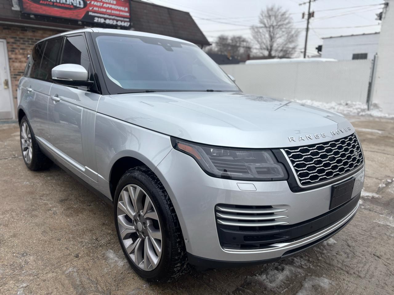 Land Rover Range Rover P400 HSE Hybrid 2020