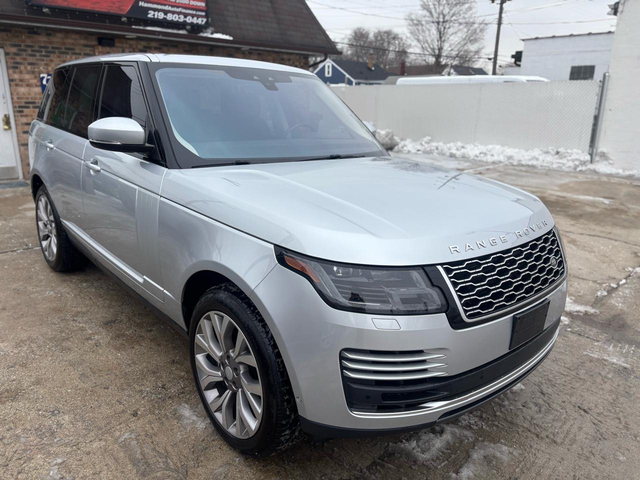 Land Rover Range Rover P400 HSE Hybrid 2020