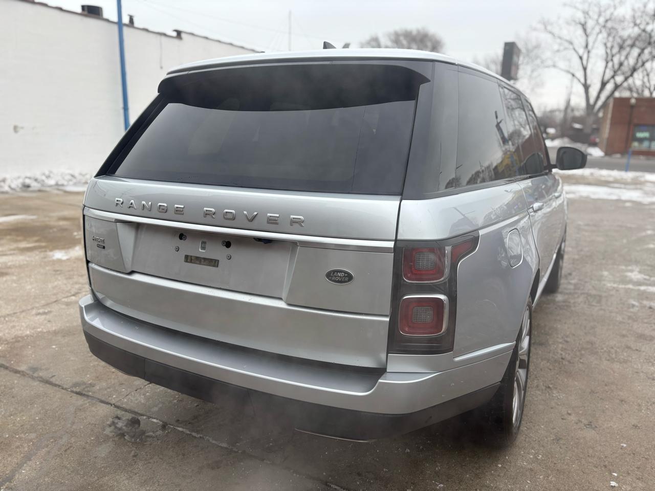 Land Rover Range Rover P400 HSE Hybrid 2020