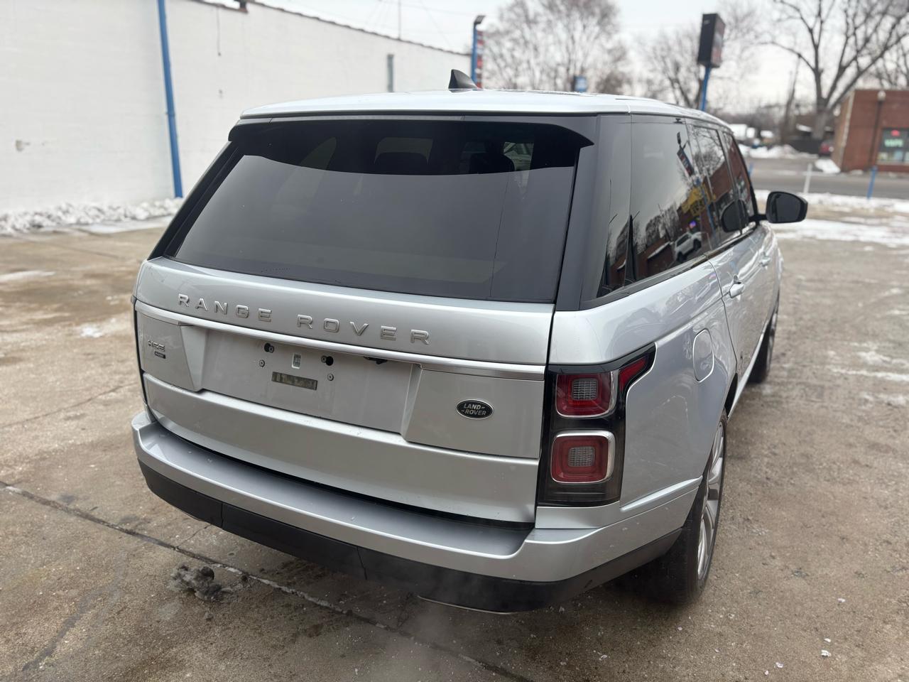 Land Rover Range Rover P400 HSE Hybrid 2020