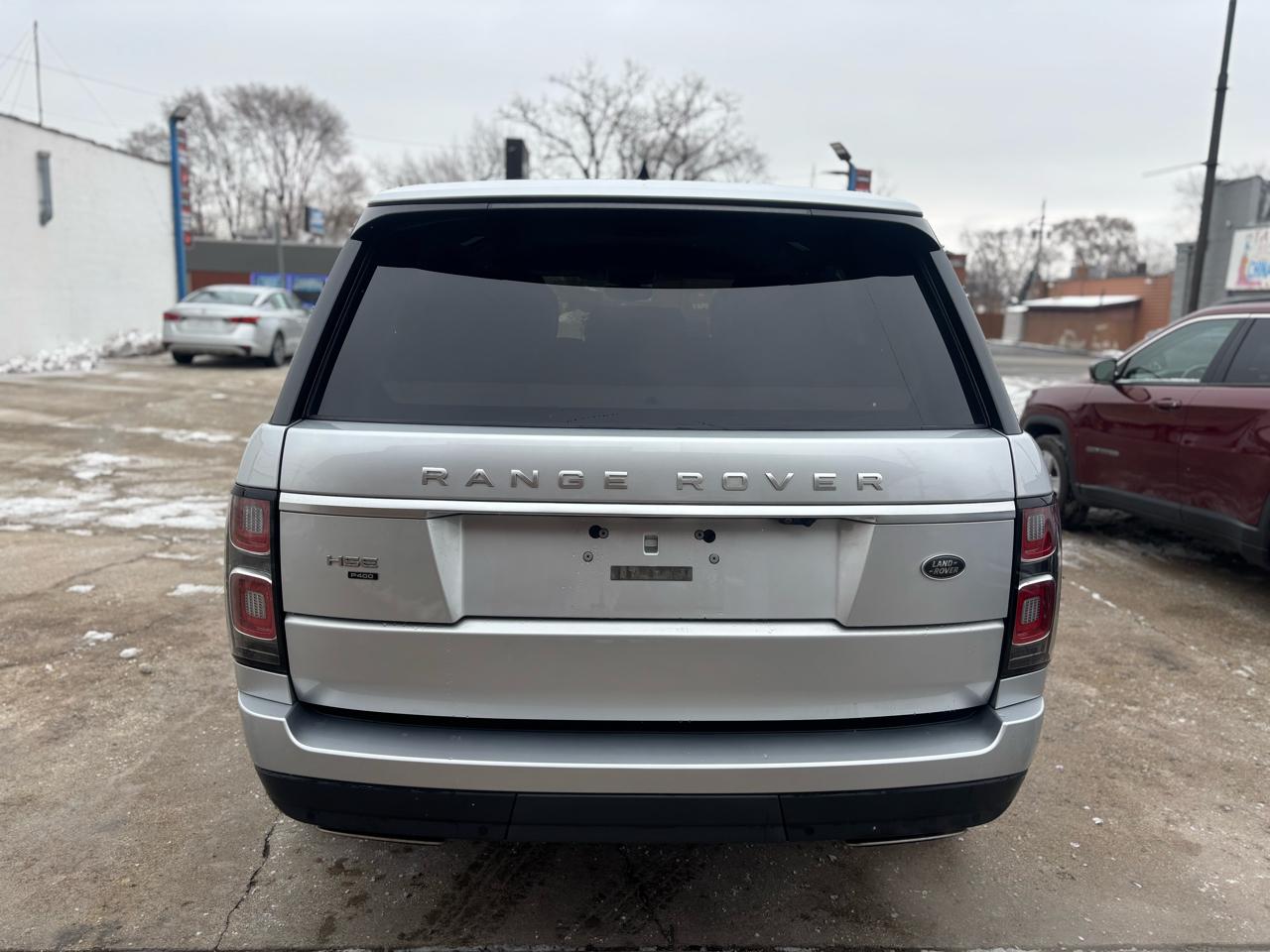 Land Rover Range Rover P400 HSE Hybrid 2020