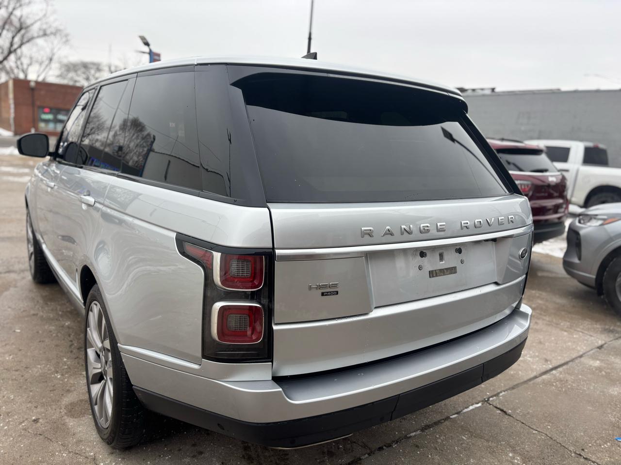 Land Rover Range Rover P400 HSE Hybrid 2020