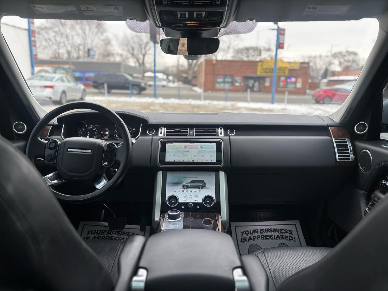 Land Rover Range Rover P400 HSE Hybrid 2020