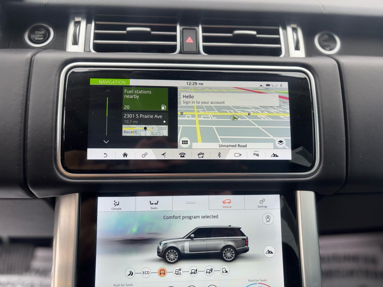 Land Rover Range Rover P400 HSE Hybrid 2020