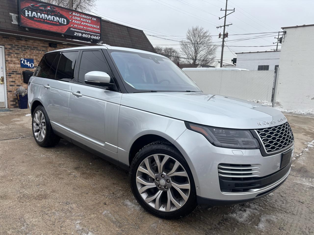 Land Rover Range Rover P400 HSE Hybrid 2020