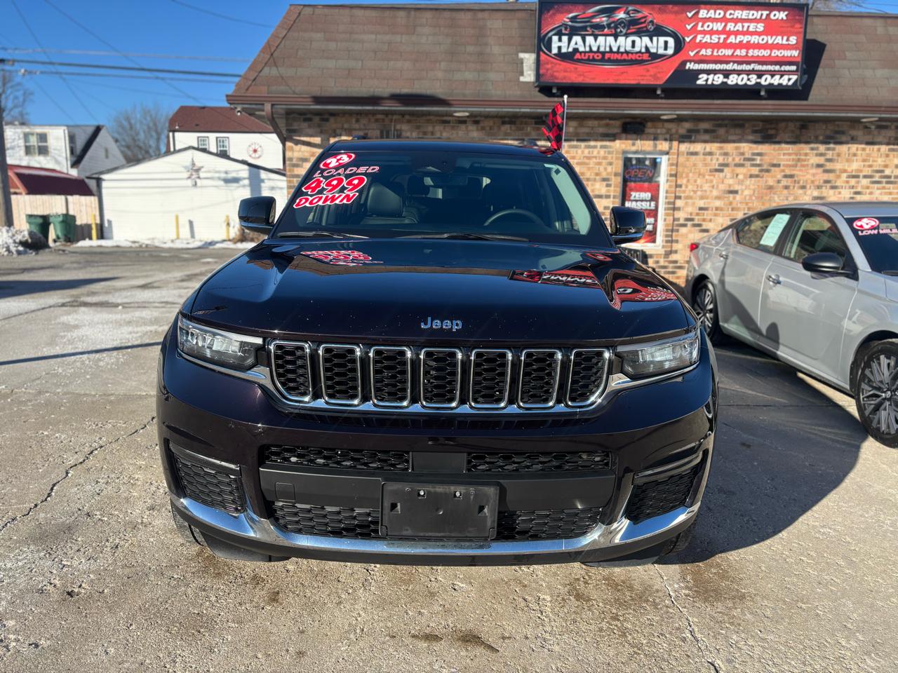 Jeep Grand Cherokee L Limited 4WD 2023