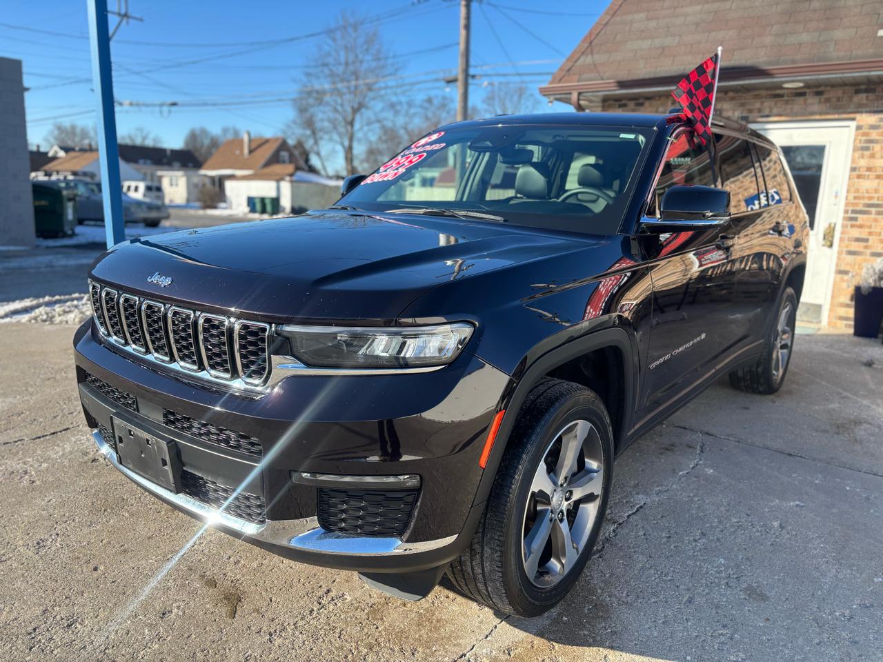 Jeep Grand Cherokee L Limited 4WD 2023