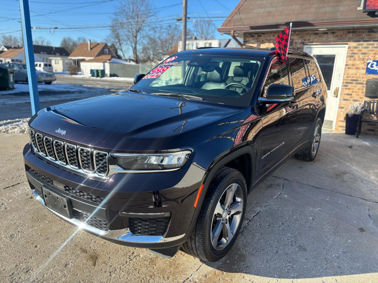 Jeep Grand Cherokee L Limited 4WD 2023