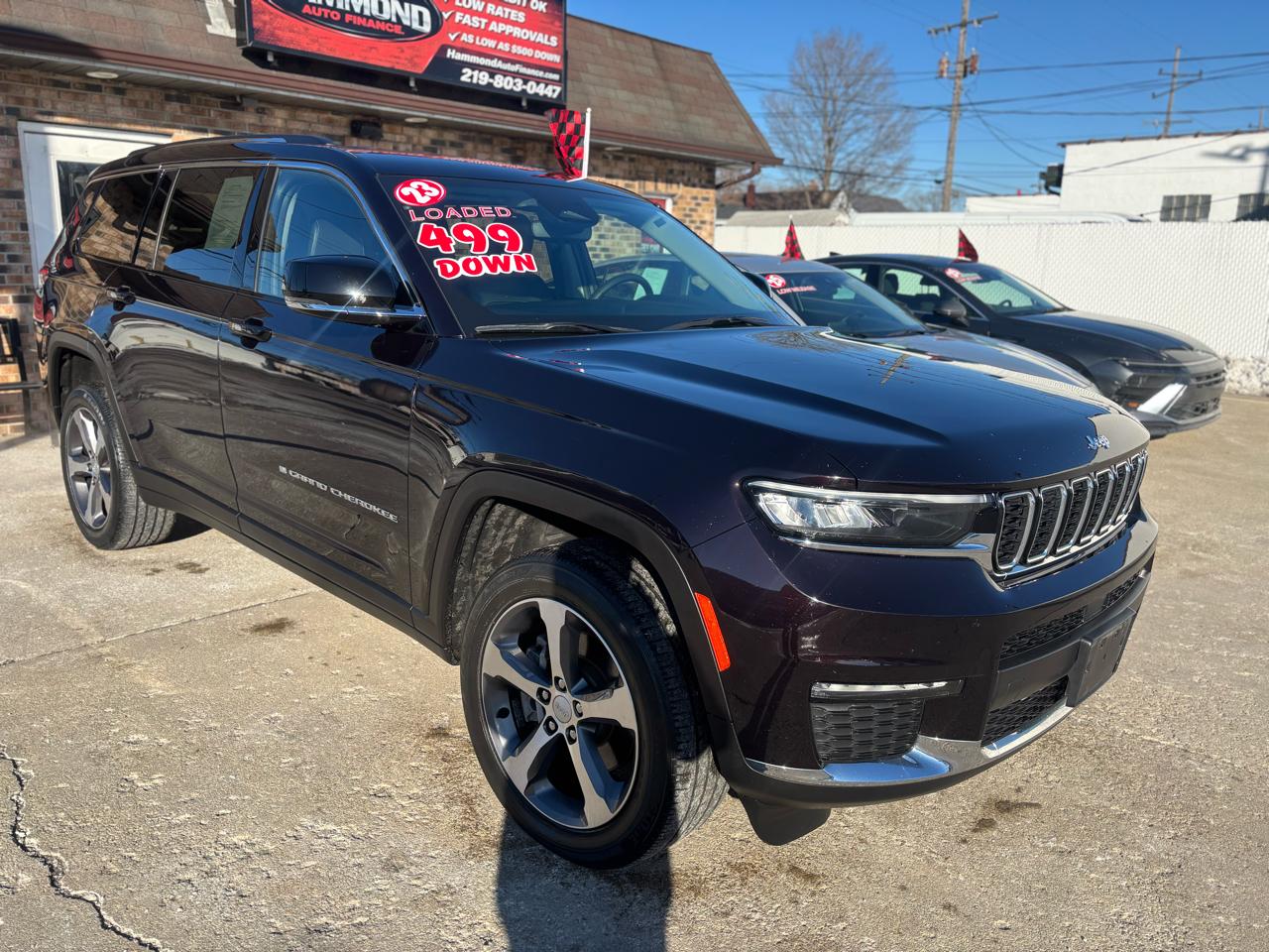 Jeep Grand Cherokee L Limited 4WD 2023