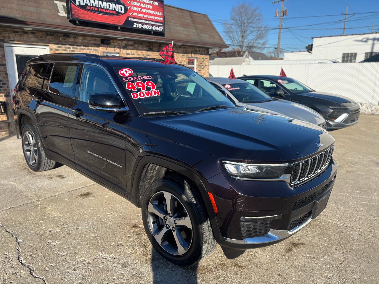 Jeep Grand Cherokee L Limited 4WD 2023