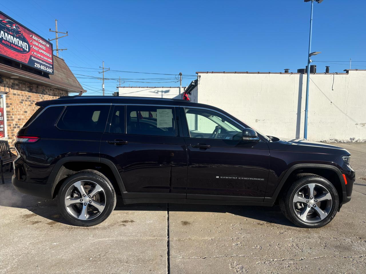 Jeep Grand Cherokee L Limited 4WD 2023