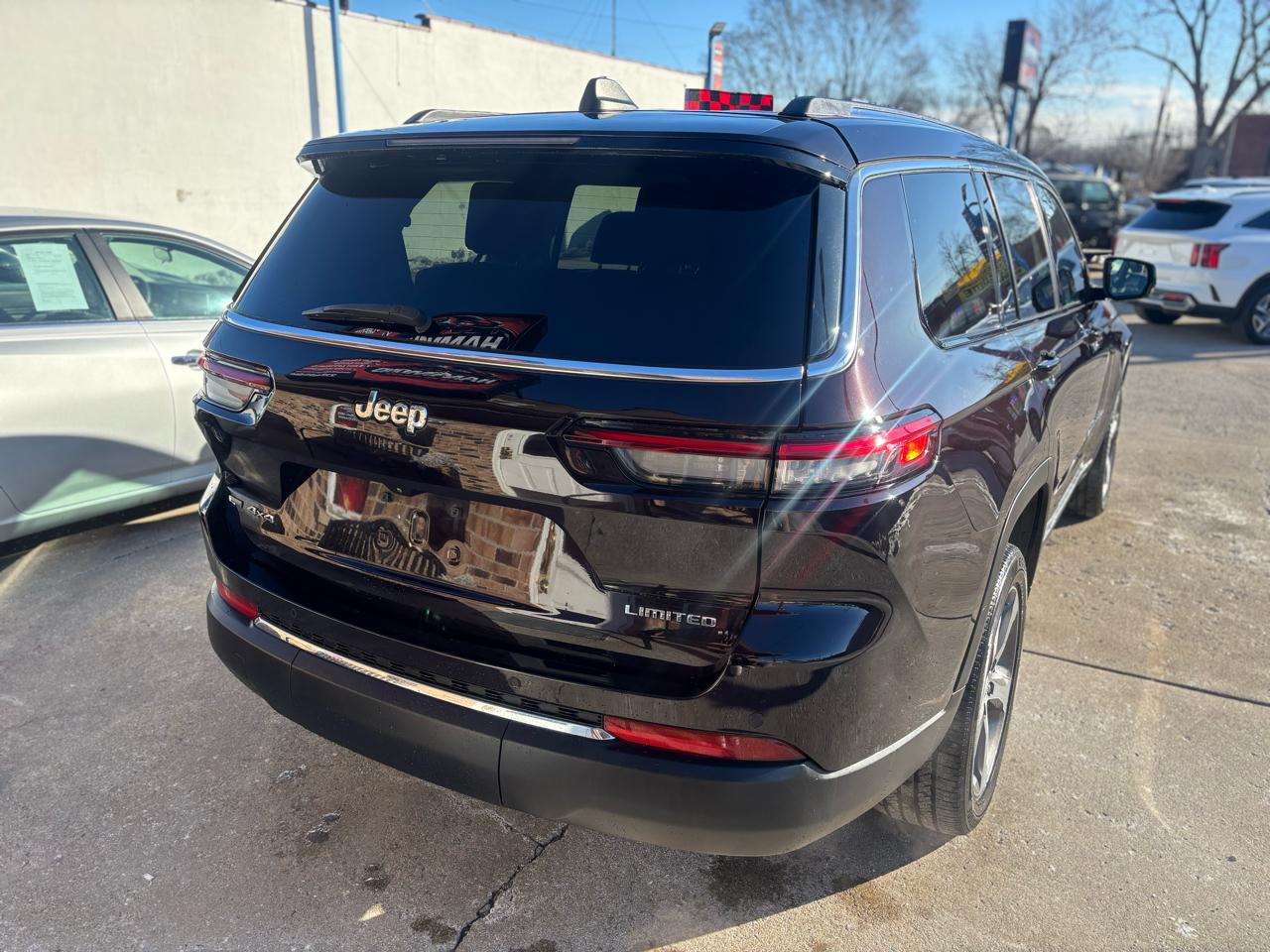 Jeep Grand Cherokee L Limited 4WD 2023